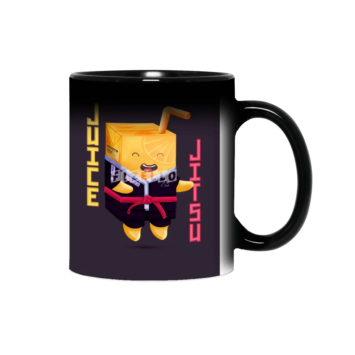 Orange Juice Jiu Jitsu (Juice Jitsu) Sihirli Kupa