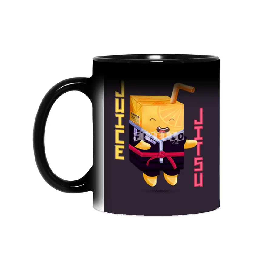 Orange Juice Jiu Jitsu (Juice Jitsu) Sihirli Kupa