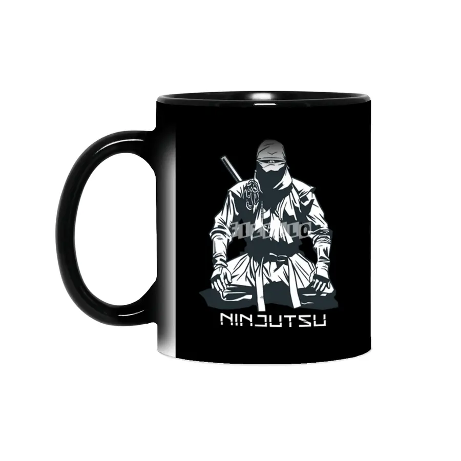 Ninja Jiu Jitsu Fighter Warrior Sihirli Kupa