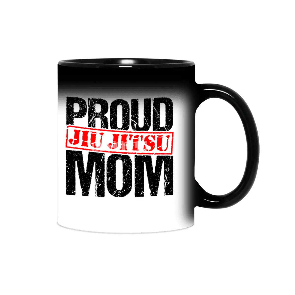 Proud Jiu Jitsu Mom BJJ Martial Arts Sihirli Kupa