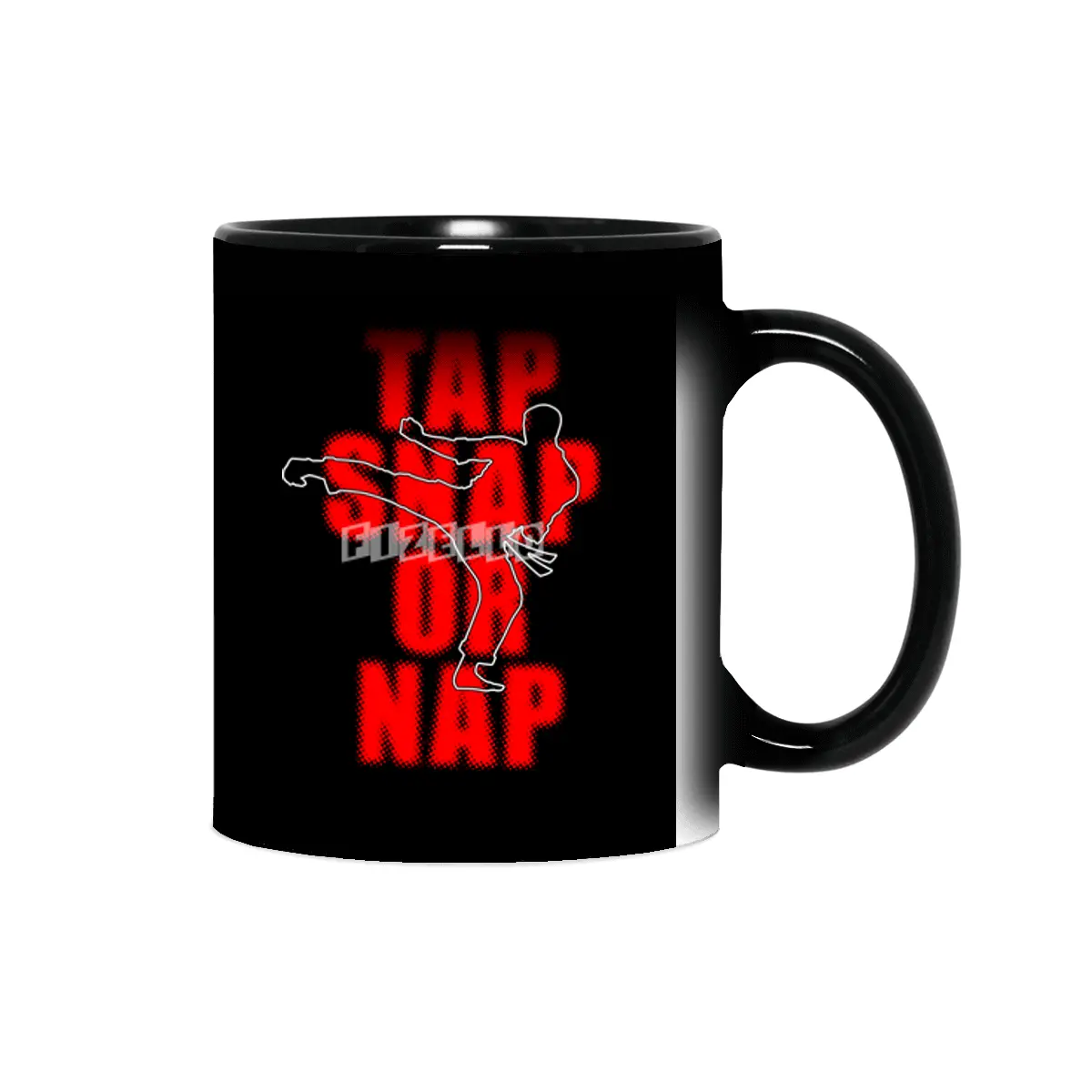 Tap Snap Or Nap Jiu Jitsu BJJ Martial Arts Sihirli Kupa