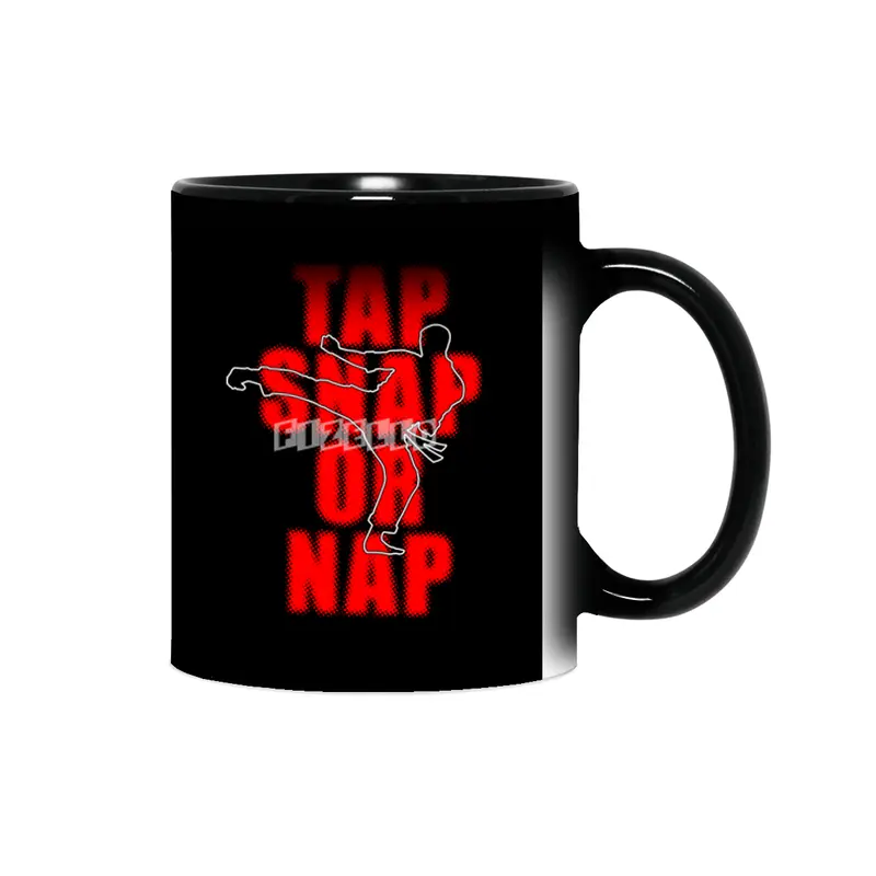 Tap Snap Or Nap Jiu Jitsu BJJ Martial Arts Sihirli Kupa