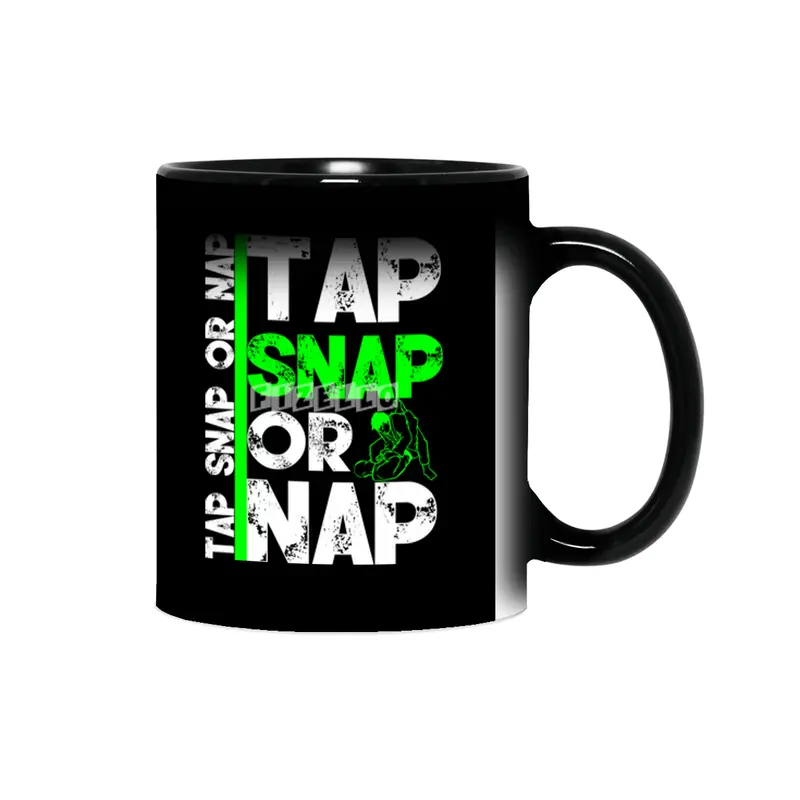 Tap Snap Or Nap Jiu Jitsu BJJ Martial Arts Sihirli Kupa