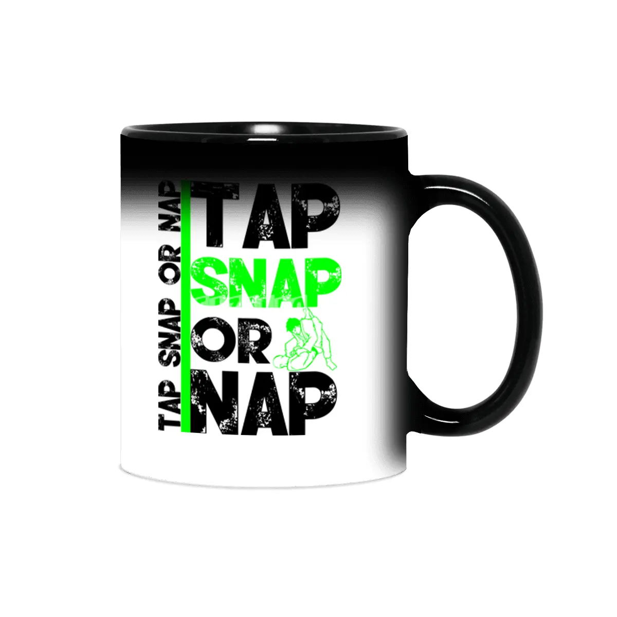 Tap Snap Or Nap Jiu Jitsu BJJ Martial Arts Sihirli Kupa