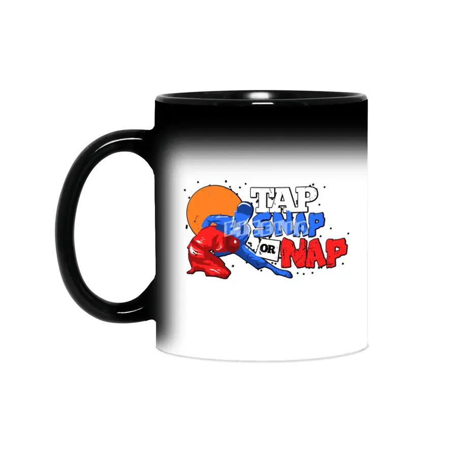 Tap Snap Or Nap Jiu Jitsu BJJ Martial Arts Sihirli Kupa