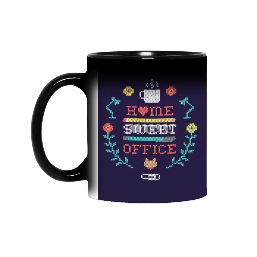 Home Sweet Office - Working from home Sihirli Kupa