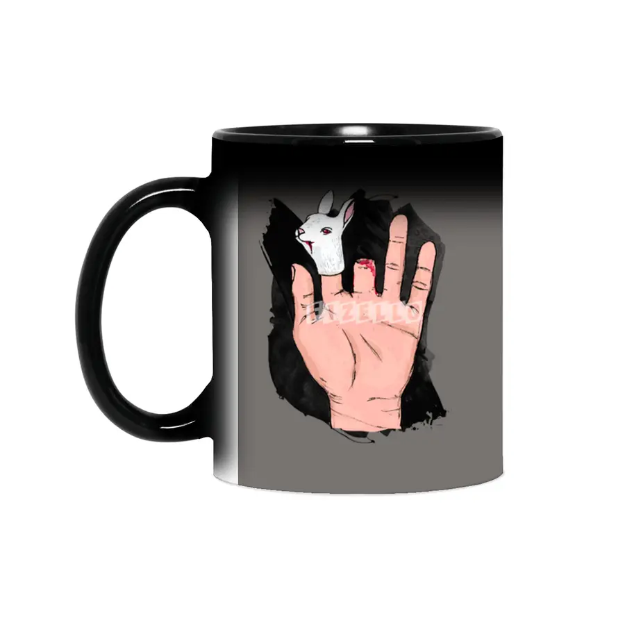 Never give The Finger to a bunny! Sihirli Kupa