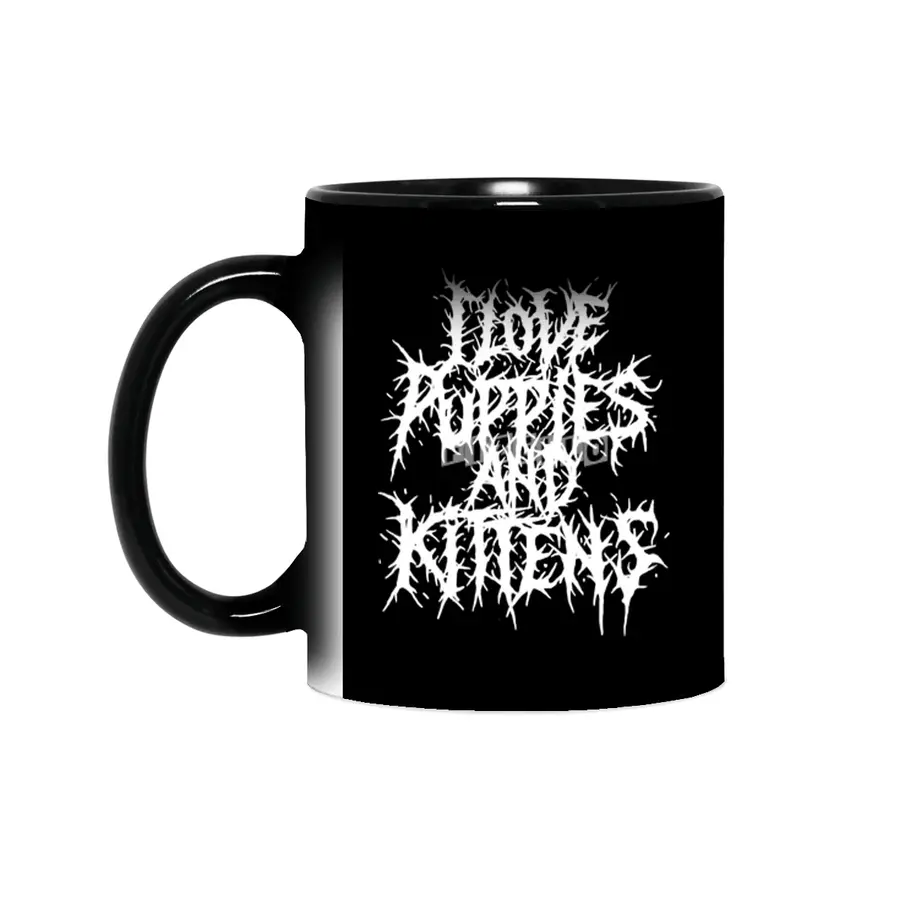 I love Puppies and Kittens Sihirli Kupa