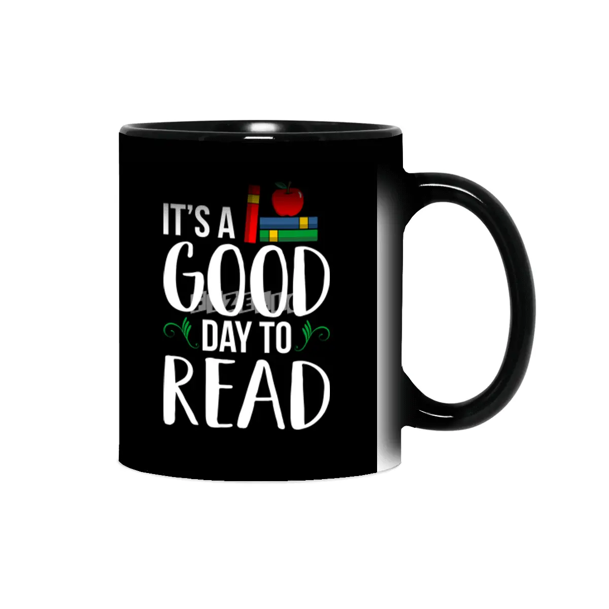 It's a good day to ready School Librarian Day Sihirli Kupa