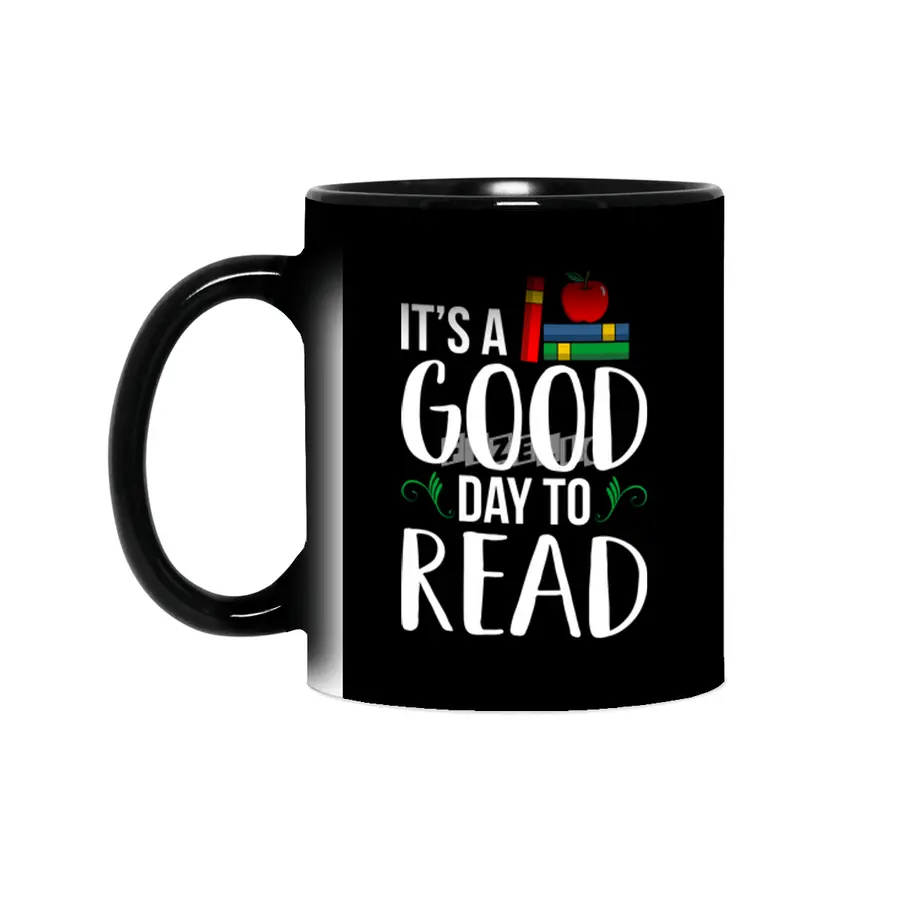 It's a good day to ready School Librarian Day Sihirli Kupa