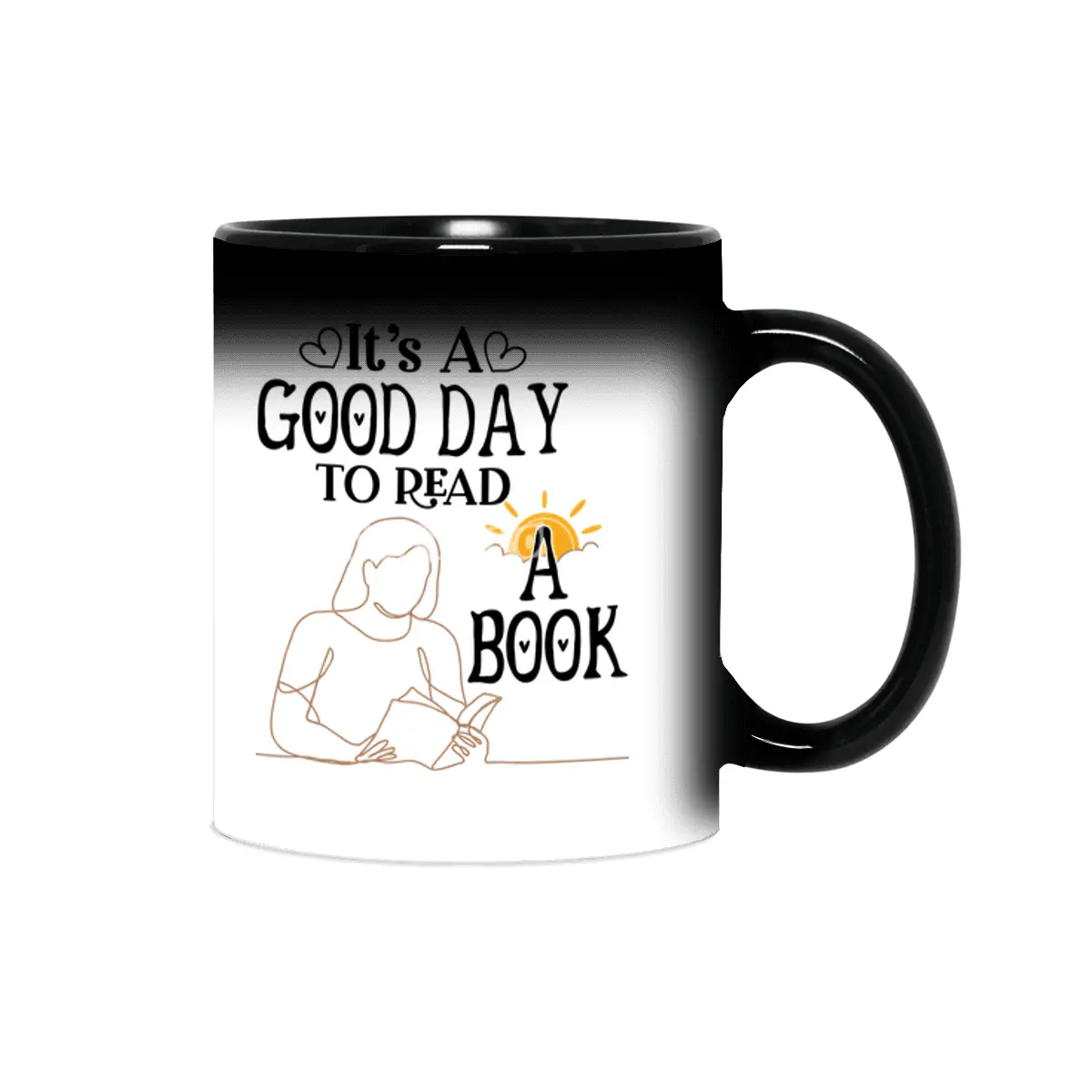 Its A Good Day To Read Shirt, Bookish Shirt, Book Sweatshirt, Poet Shirt, Literature Shirt Sihirli Kupa