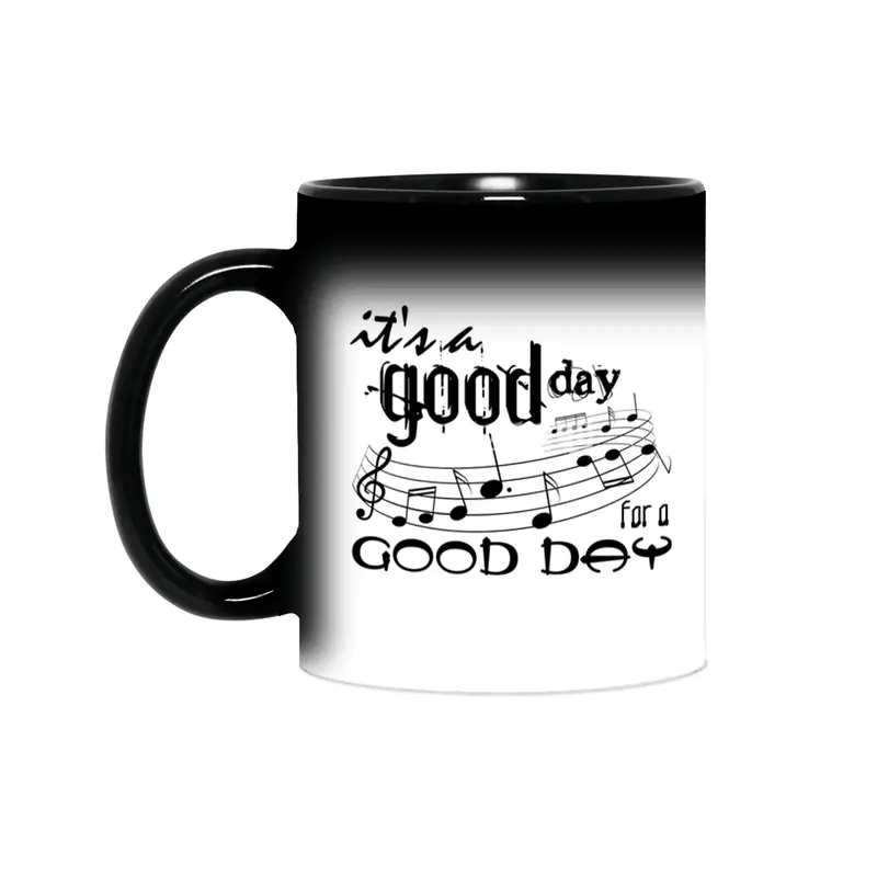 It's a good day for a good day Sihirli Kupa