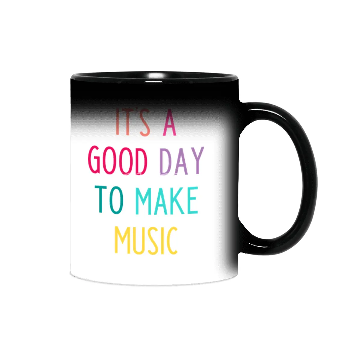 It's a good day to make music Sihirli Kupa
