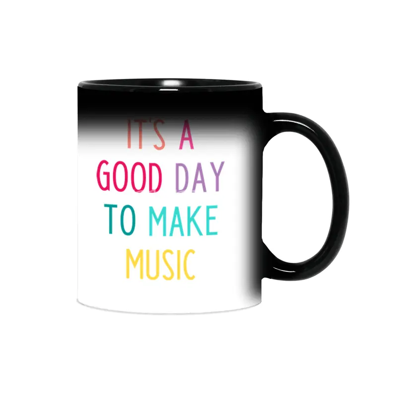 It's a good day to make music Sihirli Kupa
