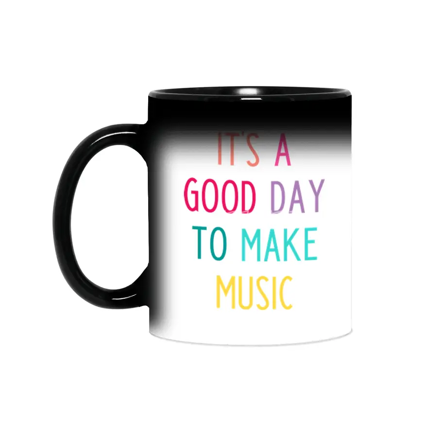 It's a good day to make music Sihirli Kupa