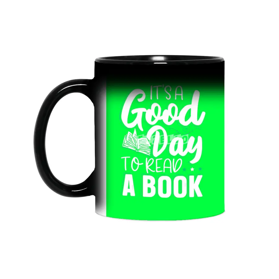 Mens Its A Good Day To Read A Book Reading Sihirli Kupa