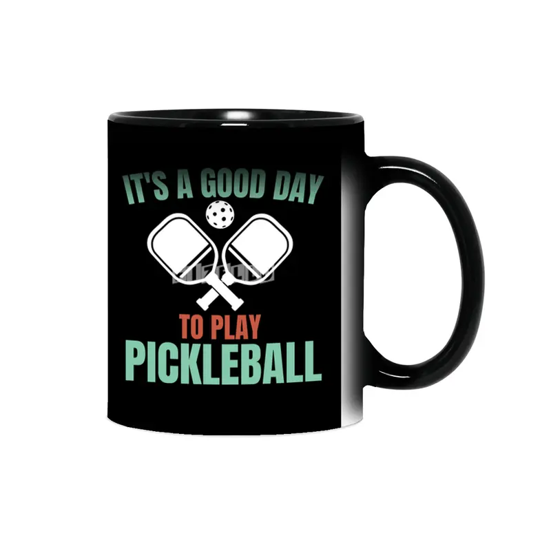 it's a good day to play pickleball funny pickleball Sihirli Kupa