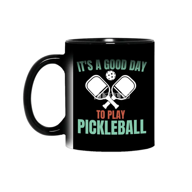 it's a good day to play pickleball funny pickleball Sihirli Kupa