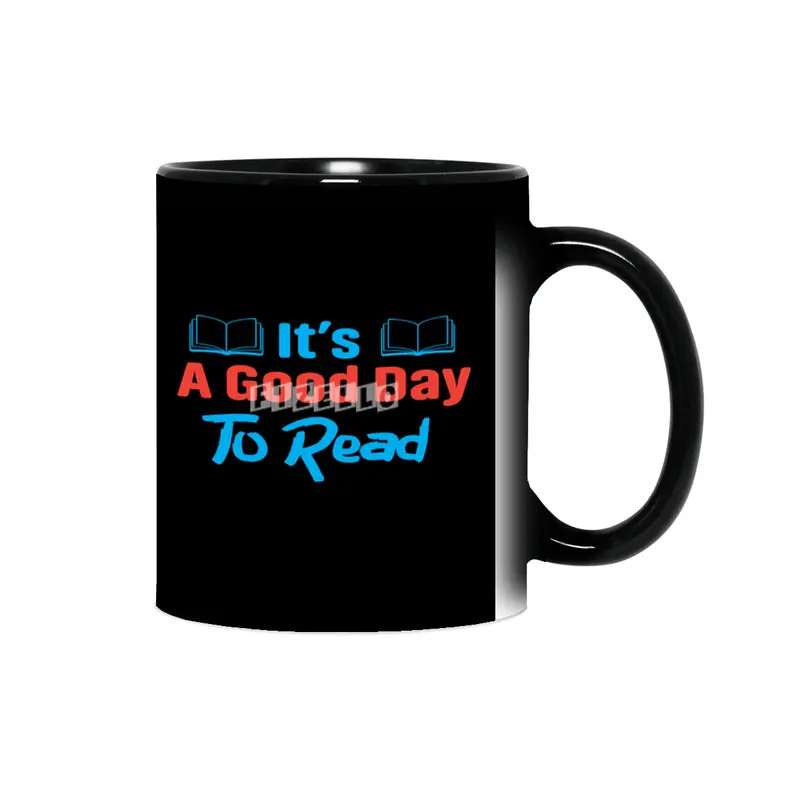 IT'S A GOOD DAY ...CUSTOM BOOK T SHIRT Sihirli Kupa