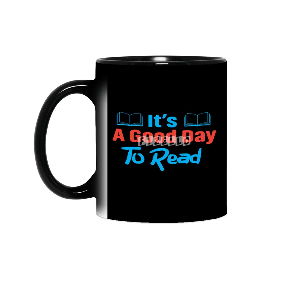 IT'S A GOOD DAY ...CUSTOM BOOK T SHIRT Sihirli Kupa