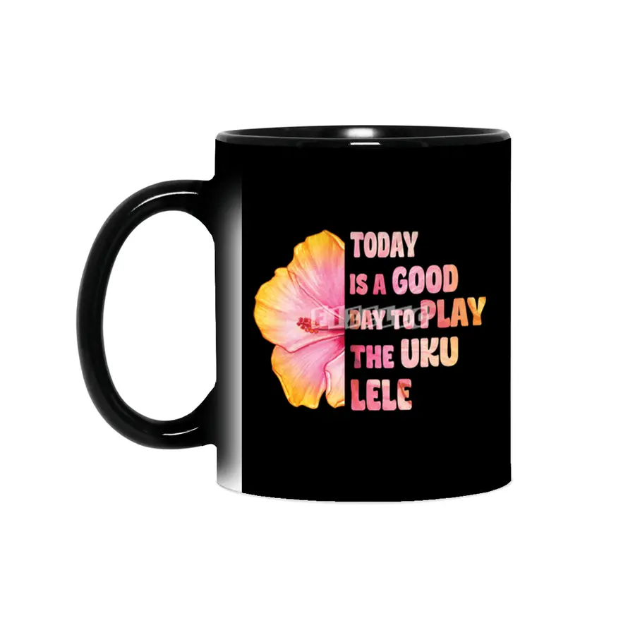 Today is a good day to play the Ukulele with Hibiscus Sihirli Kupa