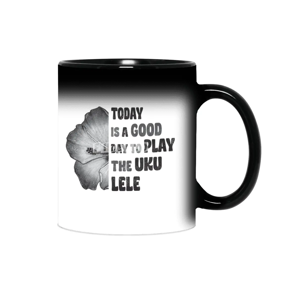 Today is a good day to play the Ukulele with Hibiscus Sihirli Kupa