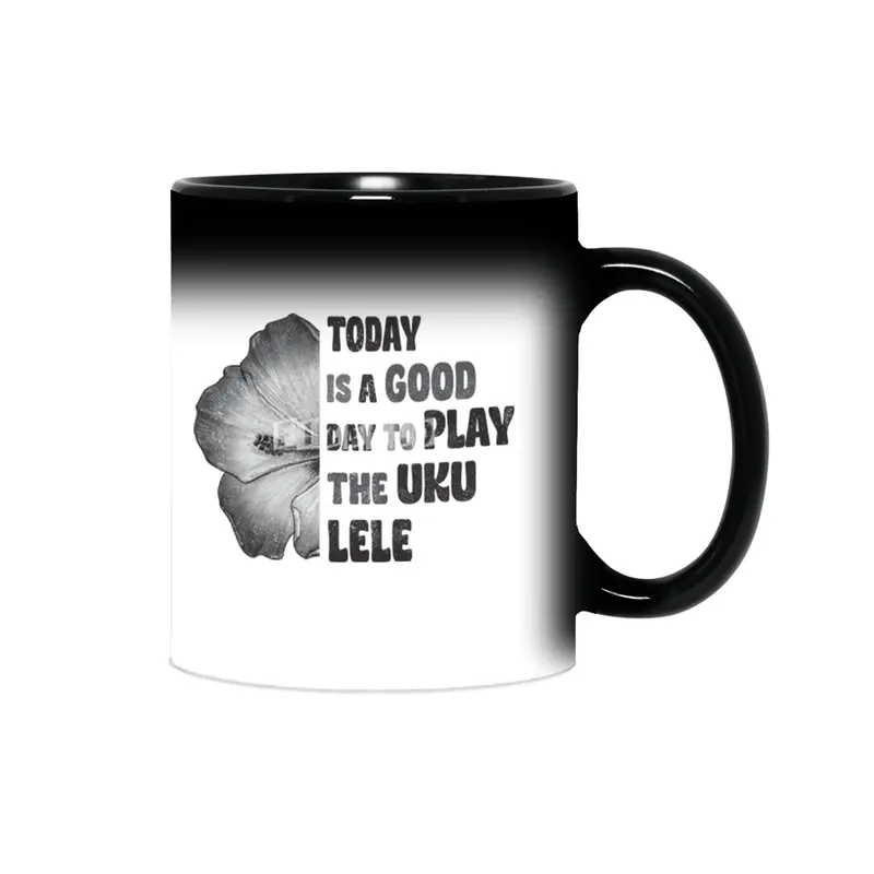 Today is a good day to play the Ukulele with Hibiscus Sihirli Kupa