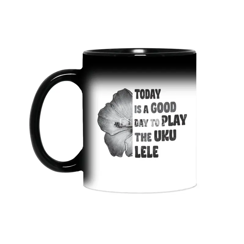 Today is a good day to play the Ukulele with Hibiscus Sihirli Kupa