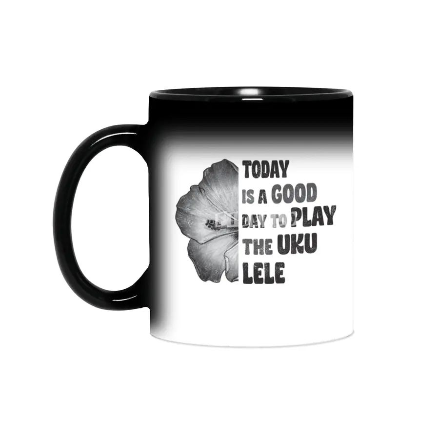 Today is a good day to play the Ukulele with Hibiscus Sihirli Kupa