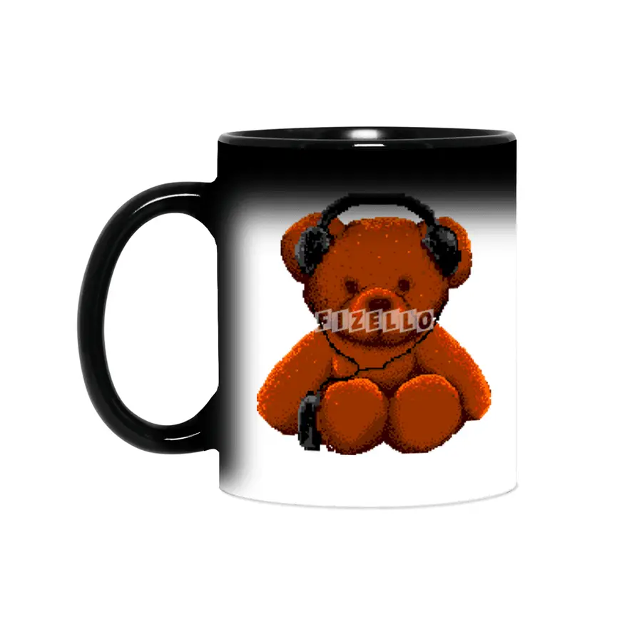 bear listen to music 8 bit Sihirli Kupa