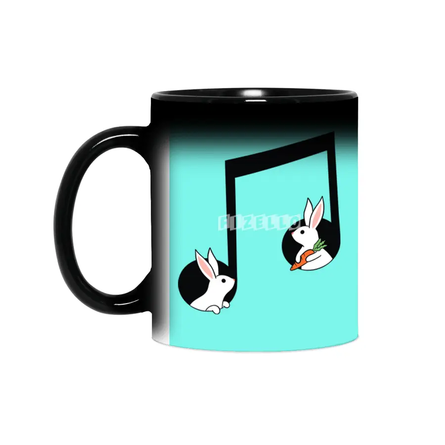 Animals music rabbits Sihirli Kupa