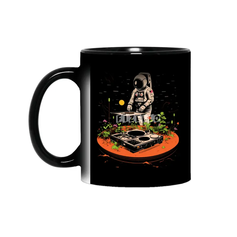Astronaut Music - Vinyl in Space Sihirli Kupa