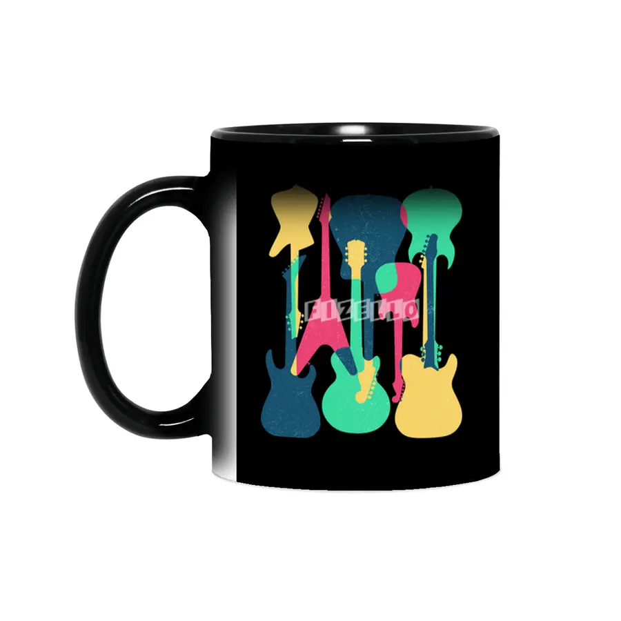 Electric Guitars - Music Art Sihirli Kupa