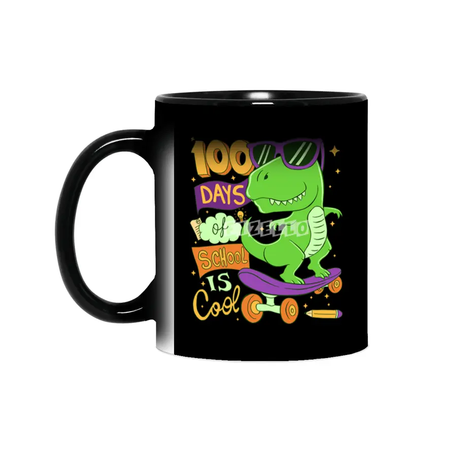 100 day of school is cool Sihirli Kupa