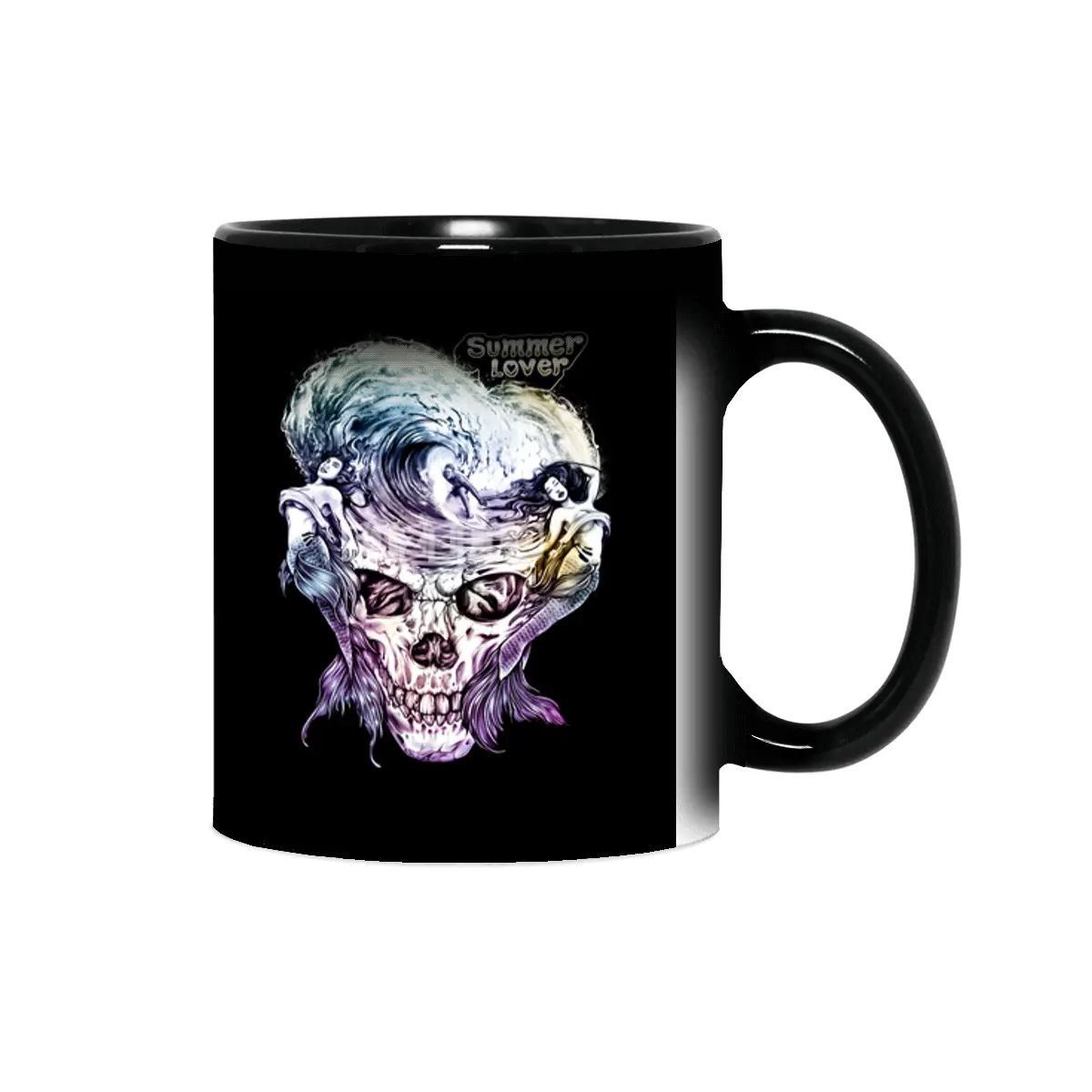 Summer Love Skull Island Sihirli Kupa