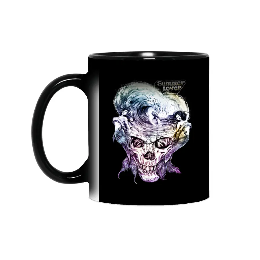 Summer Love Skull Island Sihirli Kupa