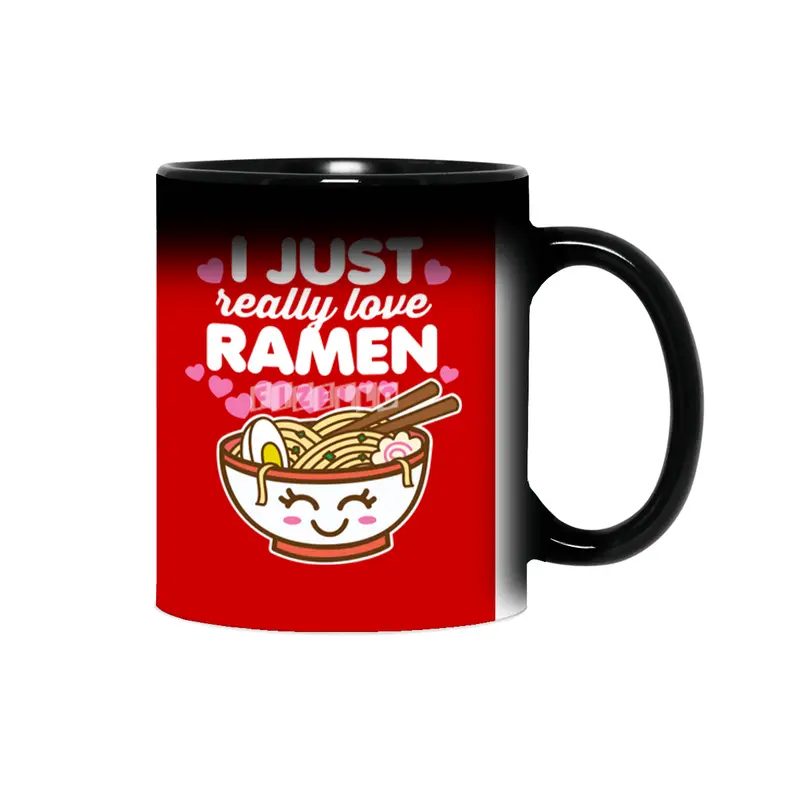 I Just Really Love Ramen Cute Kawaii Noodles Sihirli Kupa