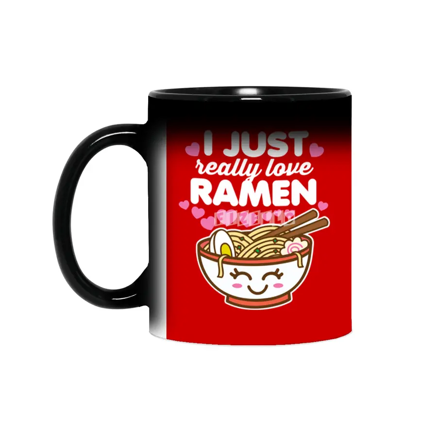 I Just Really Love Ramen Cute Kawaii Noodles Sihirli Kupa