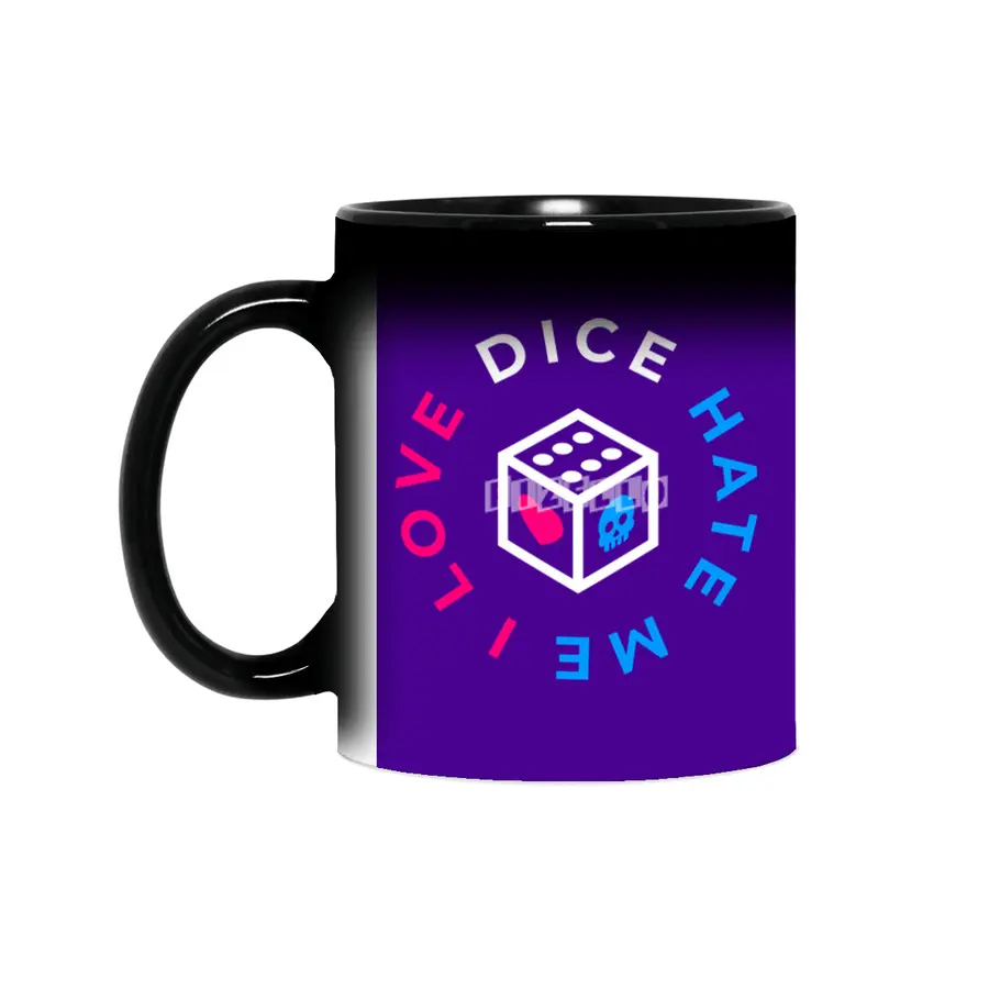 I Love Dice But Dice Hate Me Sihirli Kupa