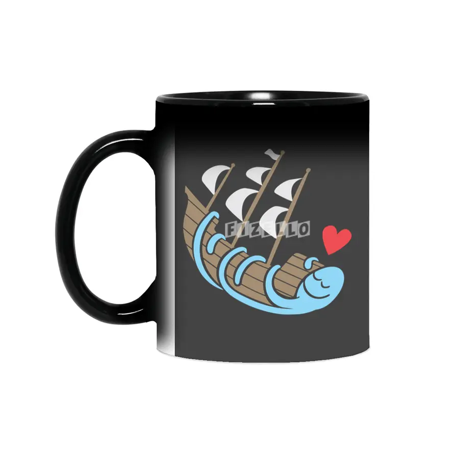 The Ship Loving Kraken Sihirli Kupa