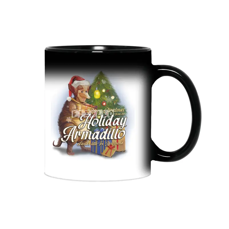 Merry Christmas from the Holiday Armadillo Sihirli Kupa