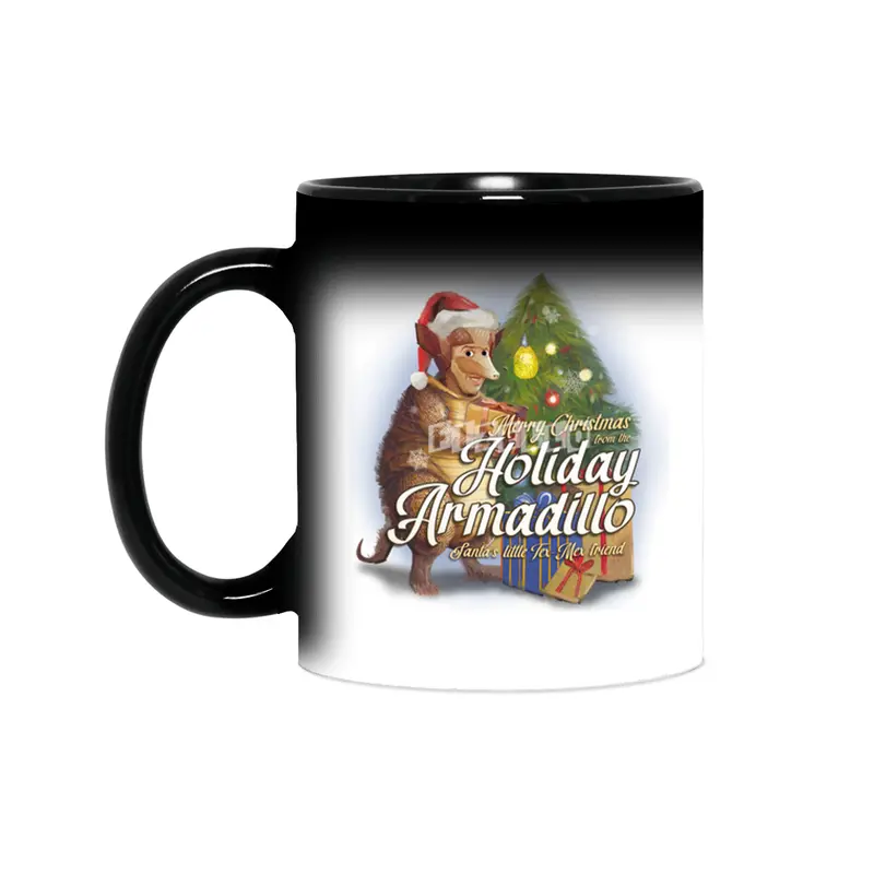 Merry Christmas from the Holiday Armadillo Sihirli Kupa