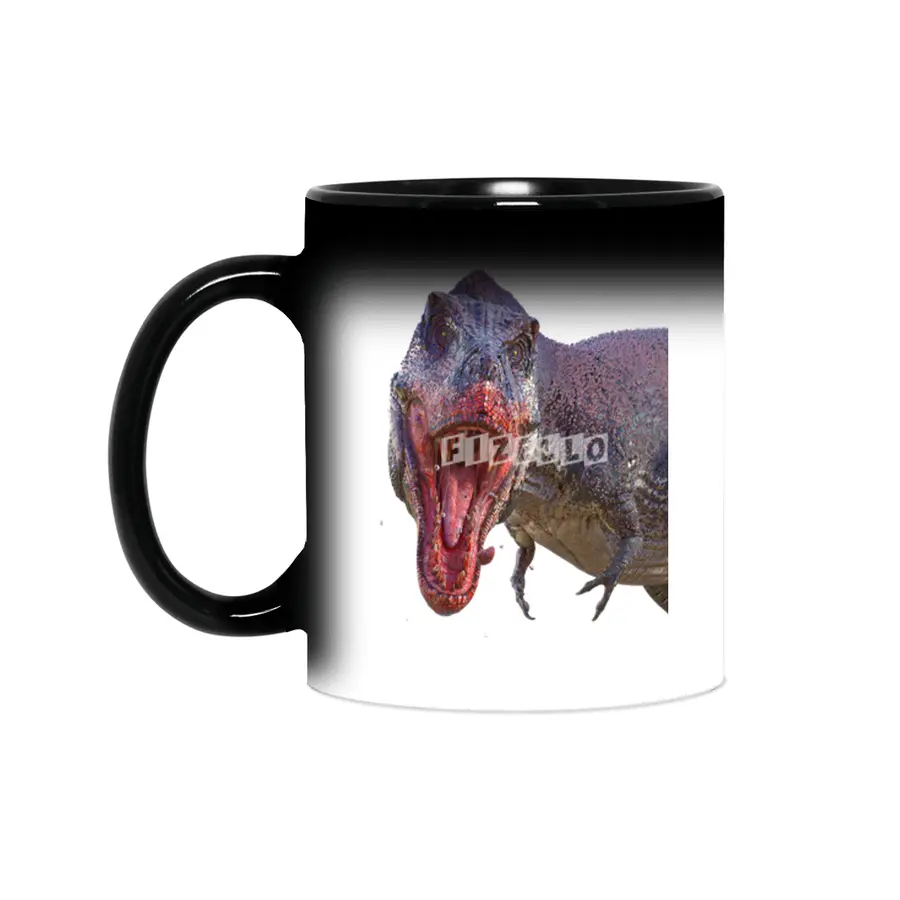 T Rex Male Eating Sihirli Kupa