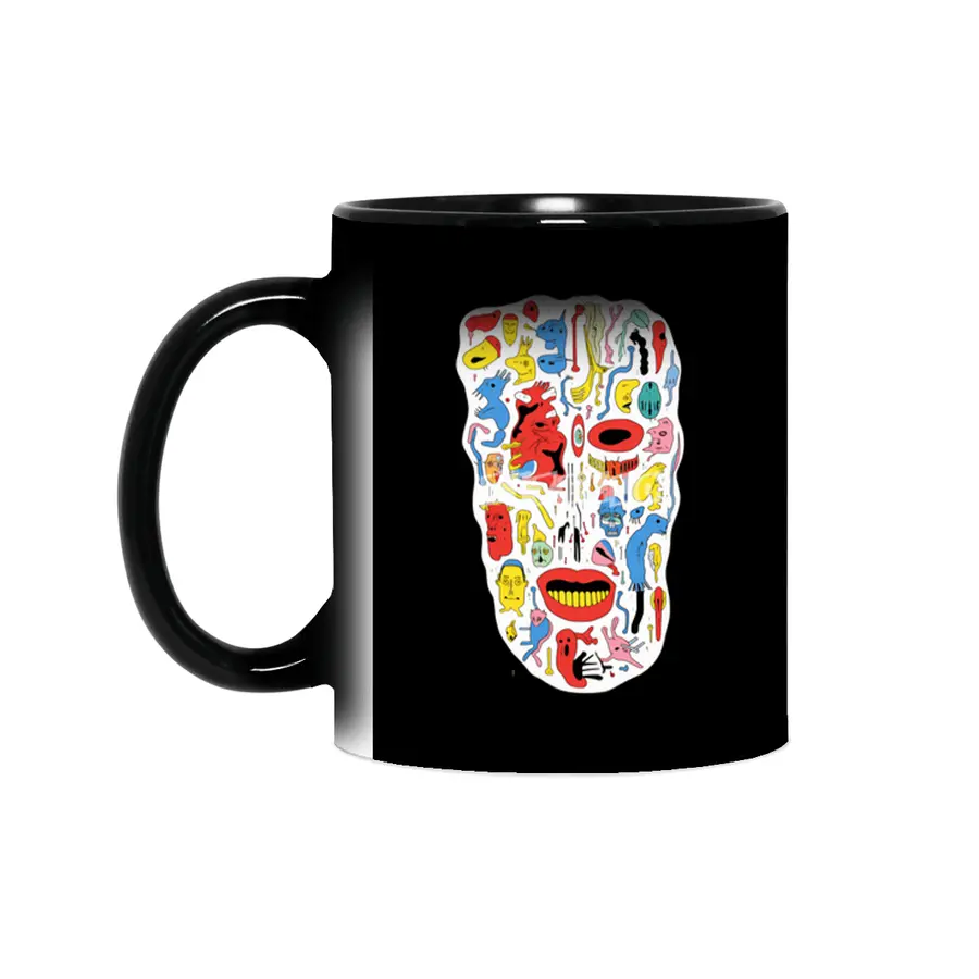 Arcane Skull Mosaic Sihirli Kupa