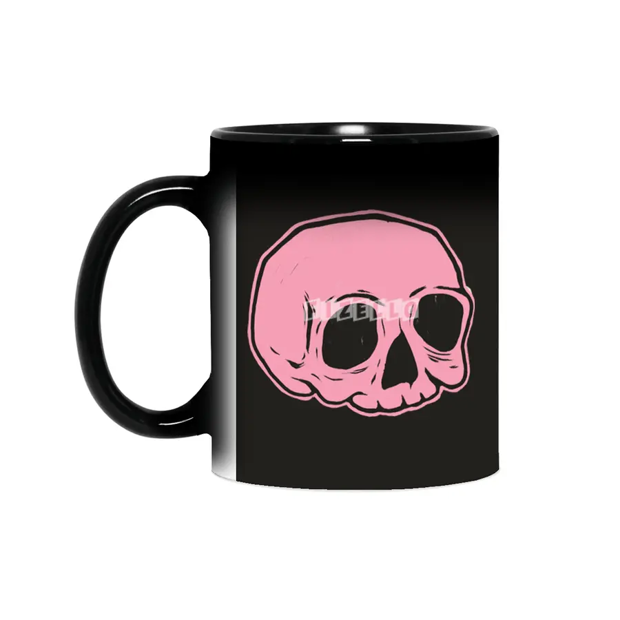 Classic Skull (PINK) Sihirli Kupa
