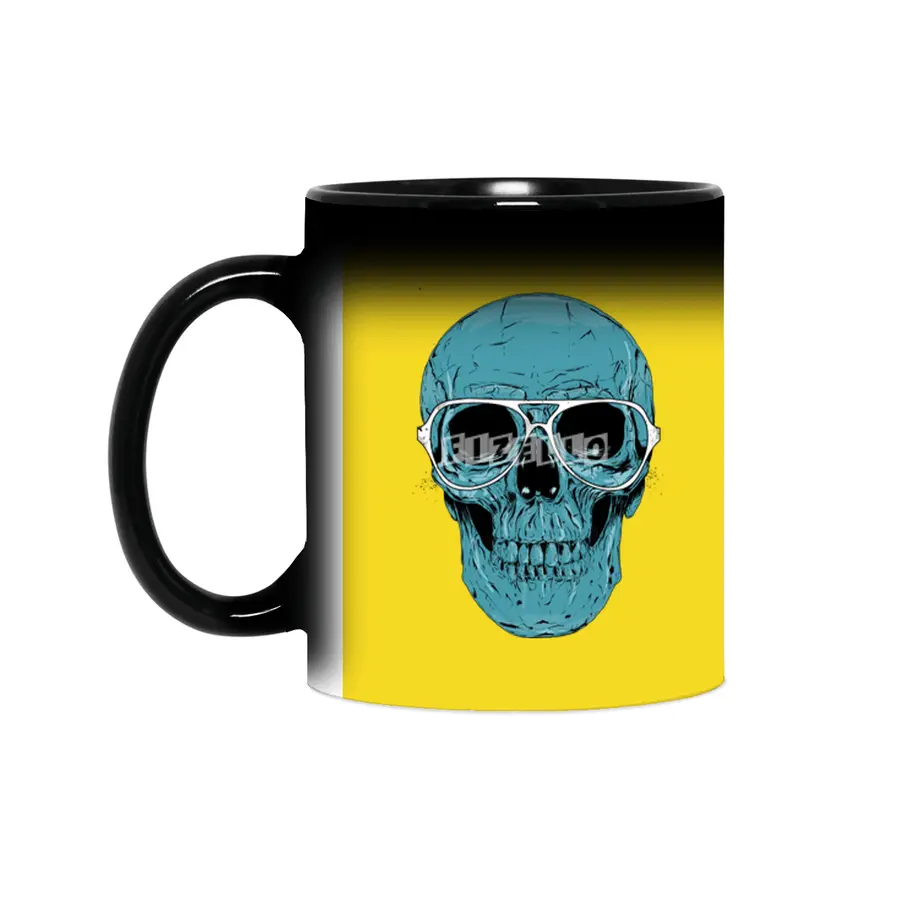 Blue skull Sihirli Kupa