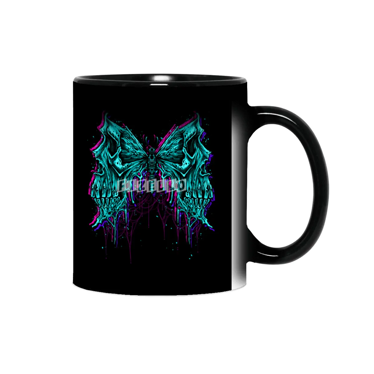 butterfly death skull monster Sihirli Kupa