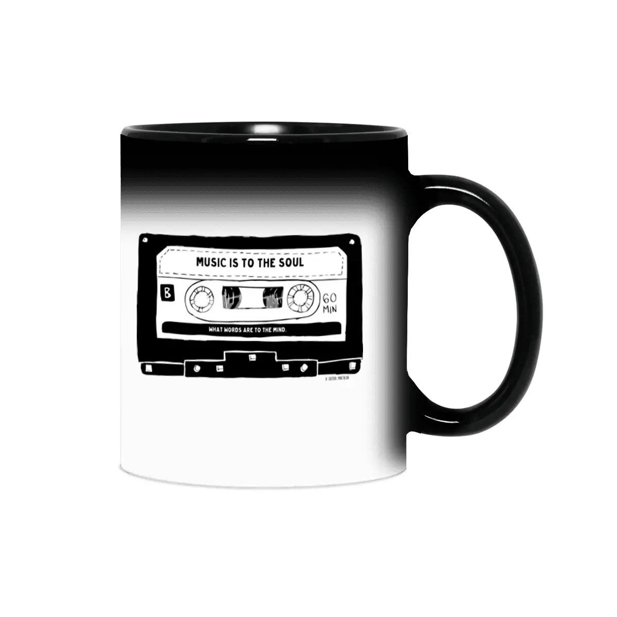 Cassette - Music is to the Soul What words are to the Mind Sihirli Kupa