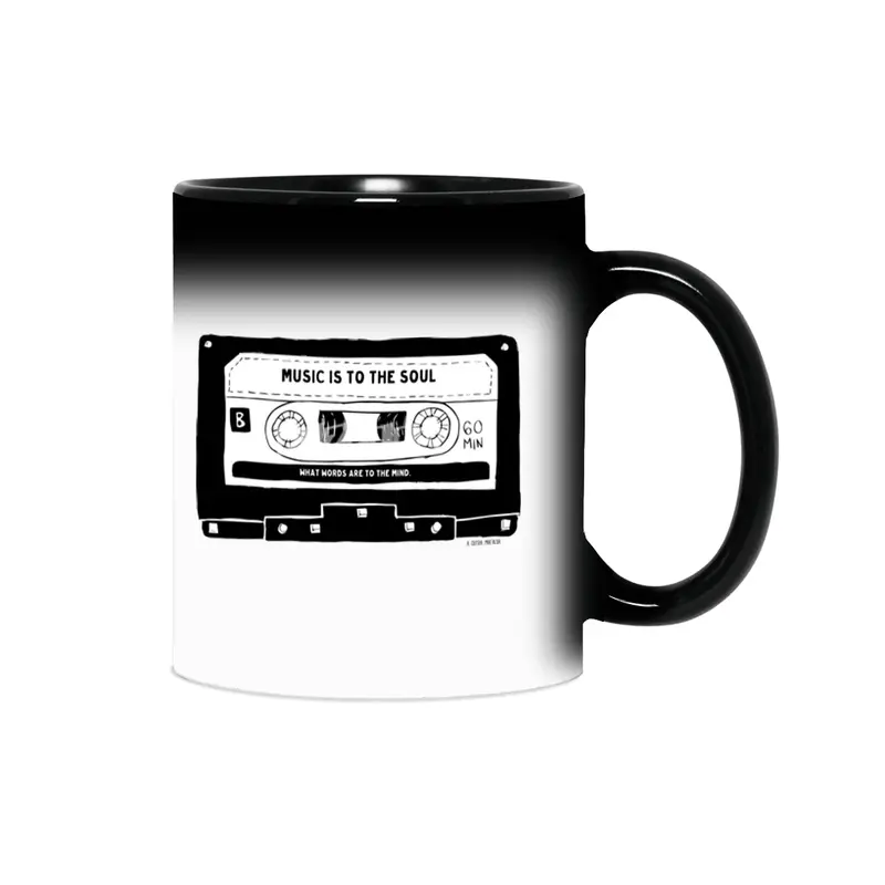 Cassette - Music is to the Soul What words are to the Mind Sihirli Kupa