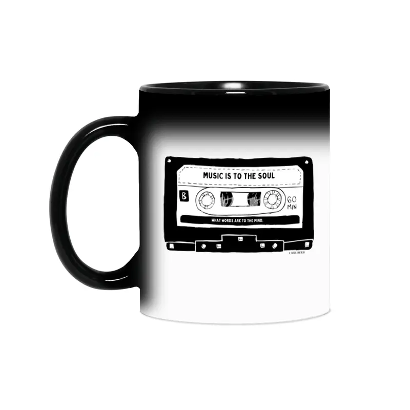 Cassette - Music is to the Soul What words are to the Mind Sihirli Kupa